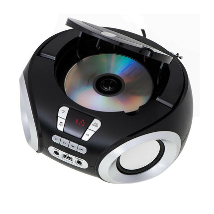 Rádio Portátil (CD e USB)-Pequenos Domesticos-ADLER-Music Stage