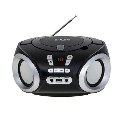 Rádio Portátil (CD e USB)-Pequenos Domesticos-ADLER-Music Stage