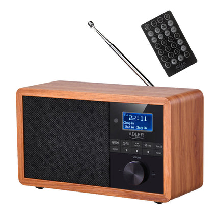 Radio FM DAB c/ Bluetooth-Pequenos Domesticos-ADLER-Music Stage