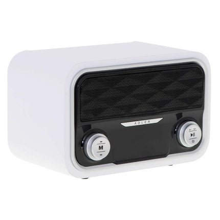 Rádio Portátil c/ Bluetooth, SD e USB - c/ Bateria-Pequenos Domesticos-ADLER-Music Stage