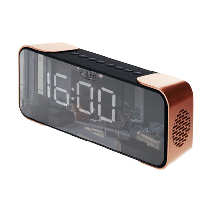 Rádio Despertador c/ Bluetooth - Cobre-Pequenos Domesticos-ADLER-Music Stage