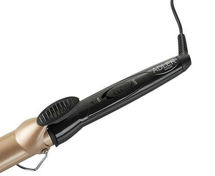 Enrolador de Cabelo 120W - Cerâmico-Pequenos Domesticos-ADLER-Music Stage