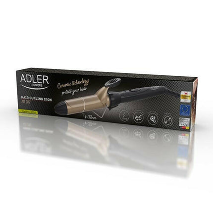 Enrolador de Cabelo 120W - Cerâmico-Pequenos Domesticos-ADLER-Music Stage