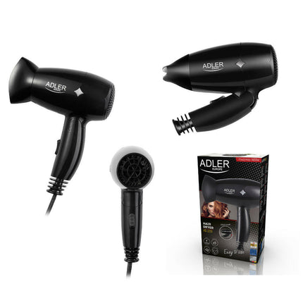 Secador de Cabelo - 1400W-Pequenos Domesticos-Adler-Music Stage