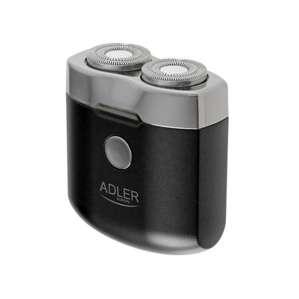 Máquina de Barbear de Viagem - Carregamento USB-Pequenos Domesticos-Adler-Music Stage