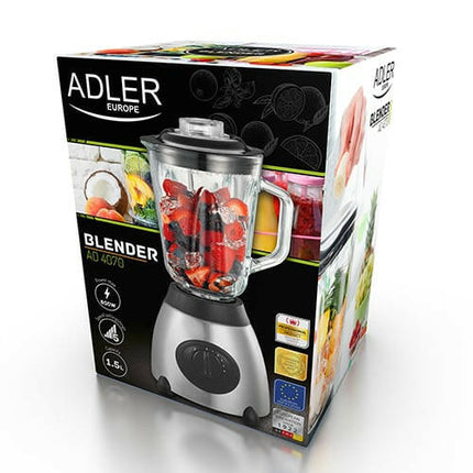 Liquidificador 1,5L 600W-Pequenos Domesticos-Adler-Music Stage