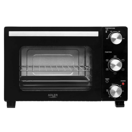 Forno Eléctrico c/ 22L-Pequenos Domesticos-Adler-Music Stage