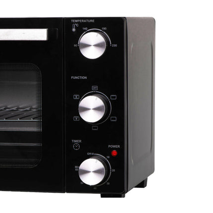 Forno Eléctrico c/ 22L-Pequenos Domesticos-Adler-Music Stage