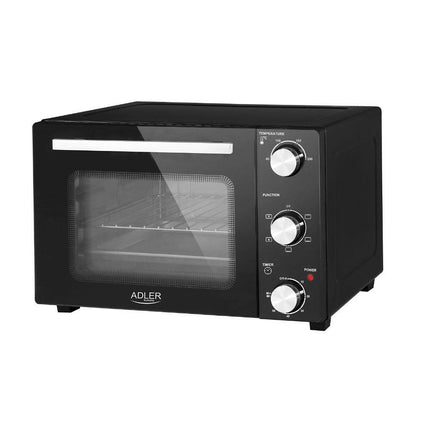 Forno Eléctrico c/ 22L-Pequenos Domesticos-Adler-Music Stage