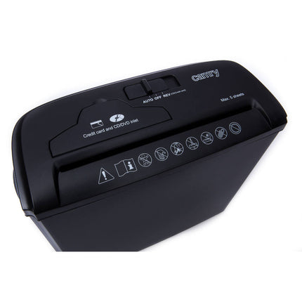 Destruidora de Papel / CD / Cartões c/ Depósito-Pequenos Domesticos-CAMRY-Music Stage