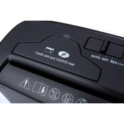 Destruidora de Papel / CD / Cartões c/ Depósito-Pequenos Domesticos-CAMRY-Music Stage