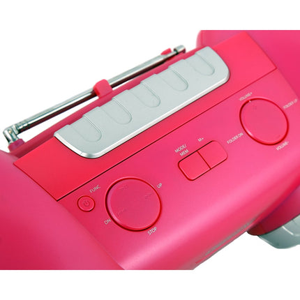 Rádio Portátil c/ Bluetooth e USB-Pequenos Domesticos-CAMRY-Music Stage