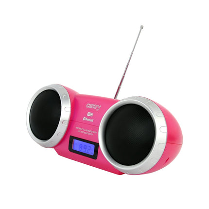 Rádio Portátil c/ Bluetooth e USB-Pequenos Domesticos-CAMRY-Music Stage