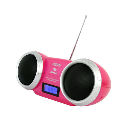 Rádio Portátil c/ Bluetooth e USB-Pequenos Domesticos-CAMRY-Music Stage