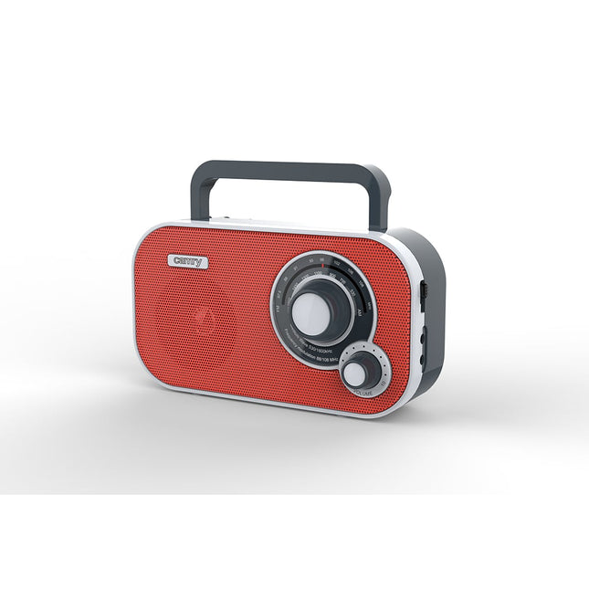 Radio Portátil Vermelho-Pequenos Domesticos-CAMRY-Music Stage