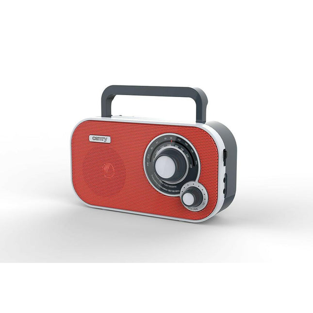 Radio Portátil Vermelho-Pequenos Domesticos-CAMRY-Music Stage
