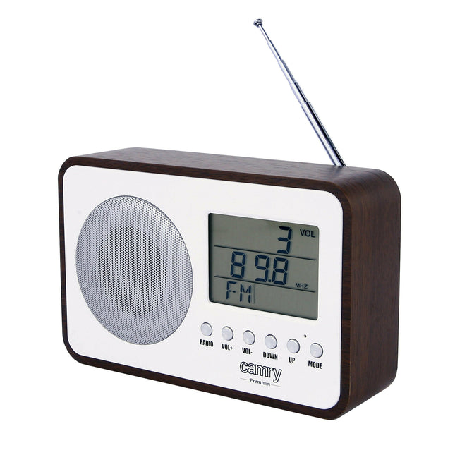 Rádio Digital c/ LCD e Alarme-Pequenos Domesticos-CAMRY-Music Stage