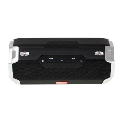 Coluna Portátil Bluetooth c/ Alça-Som e luz-CAMRY-Music Stage