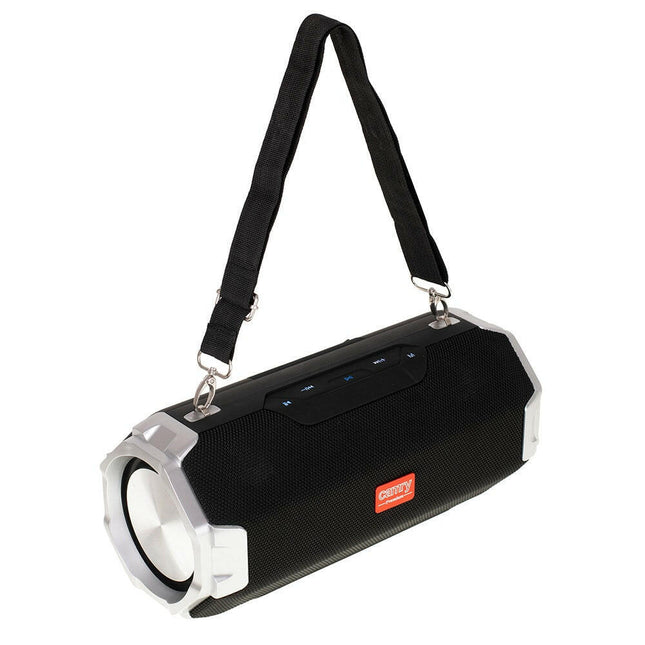 Coluna Portátil Bluetooth c/ Alça-Som e luz-CAMRY-Music Stage