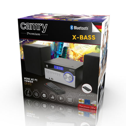 Aparelhagem Hi-Fi 28W Bluetooth