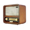 Radio Design Retro c/ Bluetooth e USB-Pequenos Domesticos-CAMRY-Music Stage