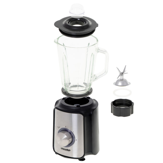 Liquidificador 1,5L 1200W - Copo de Vidro-Pequenos Domesticos-MESKO-Music Stage