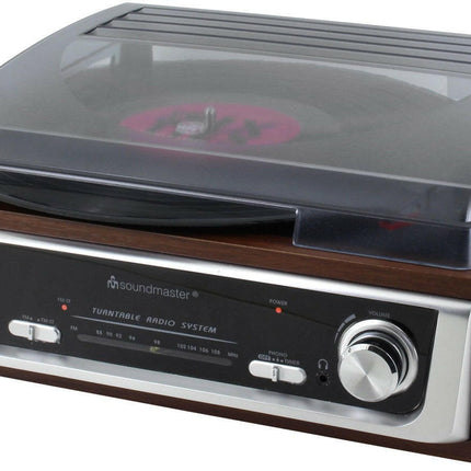 Gira-Discos 33/45/78 RPM 3W - SOUNDMASTER-Soundmaster-Music Stage