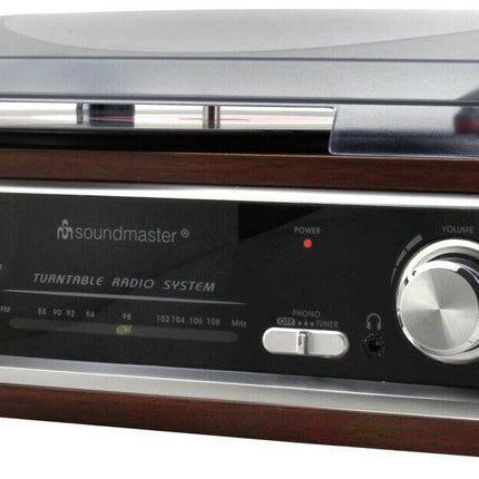 Gira-Discos 33/45/78 RPM 3W - SOUNDMASTER-Soundmaster-Music Stage