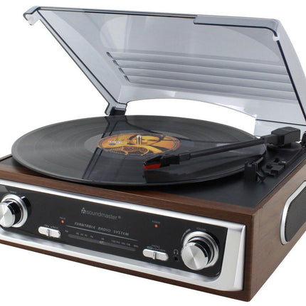 Gira-Discos 33/45/78 RPM 3W - SOUNDMASTER-Soundmaster-Music Stage