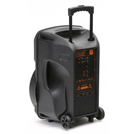 Coluna Amplificada Portátil LEDs 15" FM Bluetooth/USB/microSD-Platinet-Music Stage