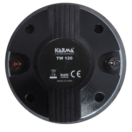 Tweeter Driver Compressão 120W 8ohm-Som e luz-Karma-Music Stage