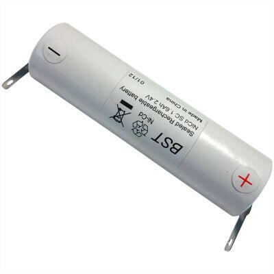 Pack de Emergência 2,4V 1600mAh c/ Terminais-Energia-BST-Music Stage