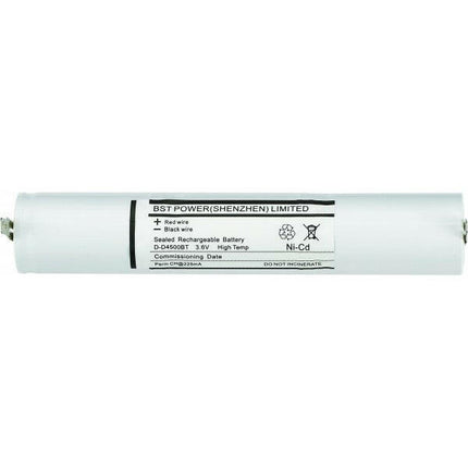 Pack de Emergência 3,6V 4000mAh c/Terminais (3xD)-Energia-Nimo-Music Stage