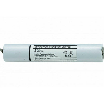 Pack de Emergência 4,8V 1600mAh c/ Terminais-Energia-BST-Music Stage