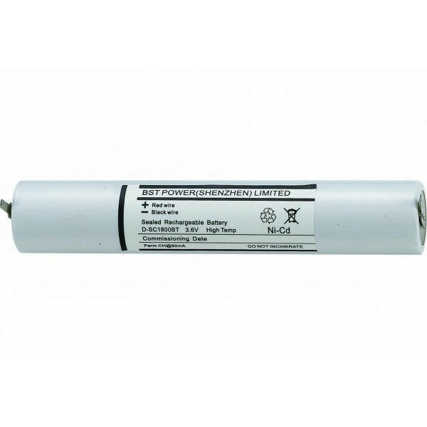 Pack de Emergência 4,8V 1600mAh c/ Terminais-Energia-BST-Music Stage