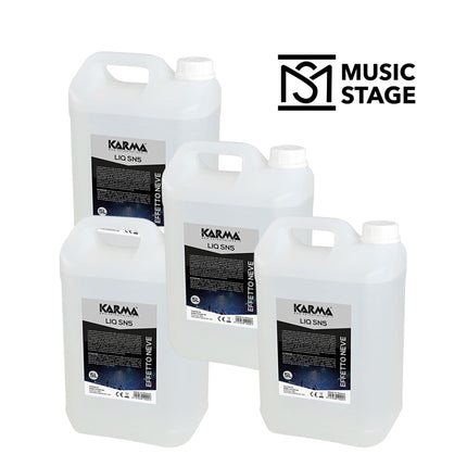 Pack 4 Líquidos Neve - Karma 4x5 Litros-Liquido Neve-Karma-Music Stage