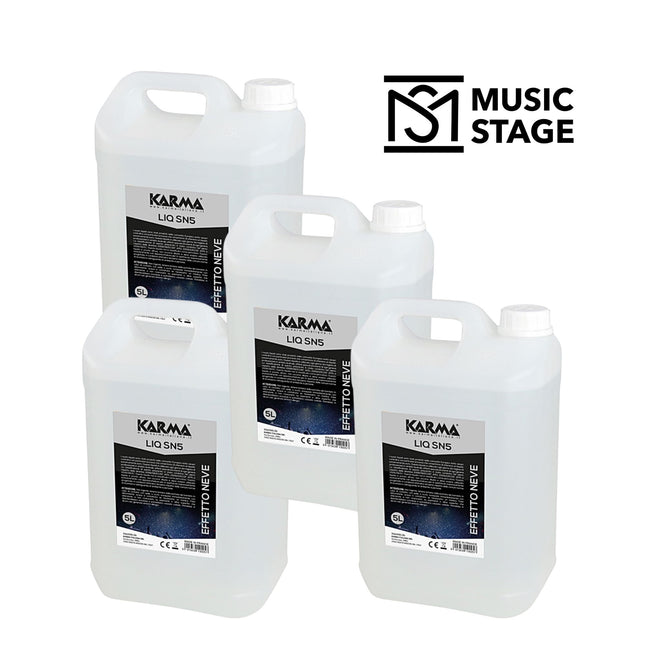 Pack 4 Líquidos Neve - Karma 4x5 Litros-Liquido Neve-Karma-Music Stage
