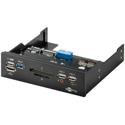 Painel Frontal Multi-Funções USB 3.0 "A" p/ PC-Informatica e Multimedia-Goobay-Music Stage