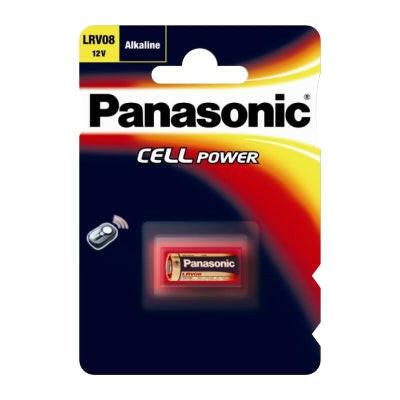 Pilha 12V LRV08 Alcalina (Blister 1)-Energia-Panasonic-Music Stage