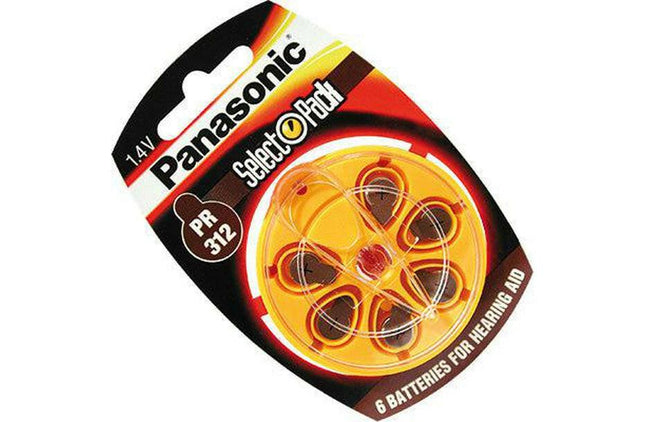 Pilha 1,4V 145mA PR13 (Blister 6)-Energia-Panasonic-Music Stage