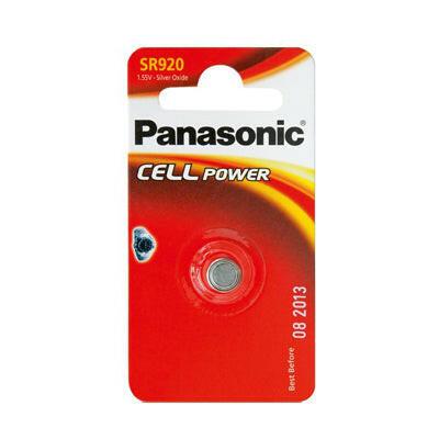Pilha 1,55V 45mA SR920SW - Óxido de Prata-Energia-Panasonic-Music Stage
