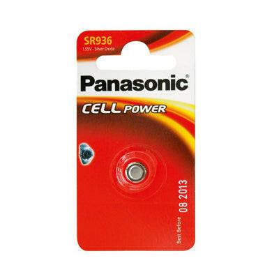 Pilha 1,55V 45mA SR936SW - Óxido de Prata-Energia-Panasonic-Music Stage