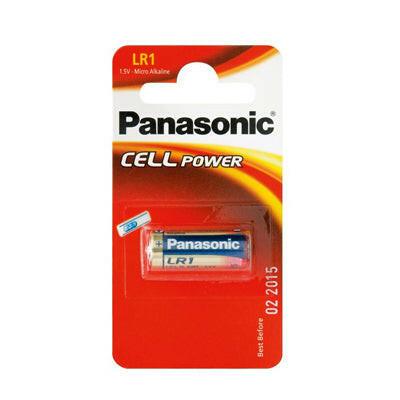 Pilha 1,5V LR1 Alcalina (Blister 1)-Energia-Panasonic-Music Stage