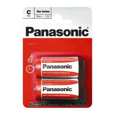 Pilha 1,5V R14 Special (Blister 2)-Energia-Panasonic-Music Stage