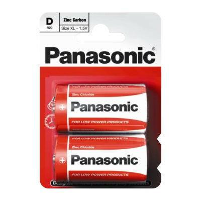 Pilha 1,5V R20 Special (Blister 2)-Energia-Panasonic-Music Stage