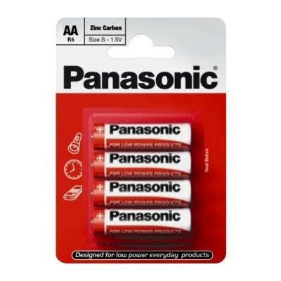 Pilha 1,5V R6 Special (Blister 4)-Energia-Panasonic-Music Stage