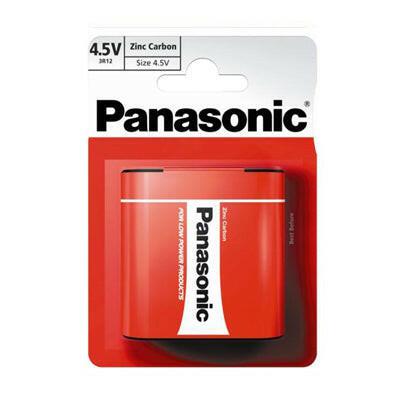 Pilha 4,5V 3R12 Special (Blister 1)-Energia-Panasonic-Music Stage