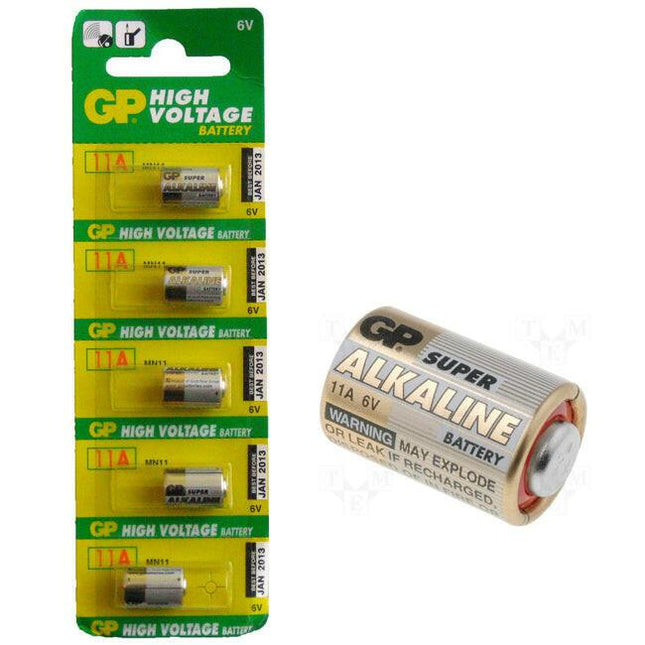 Pilha 6V 33mA Alcalina (Blister 5)-Energia-GP-Music Stage