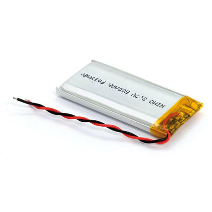 Pilha Li-Po 3,7V 500mAh-Energia-Nimo-Music Stage