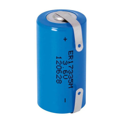 Pilha Lítio 3,6V 1800mAh c/ Terminais-Energia-Nimo-Music Stage